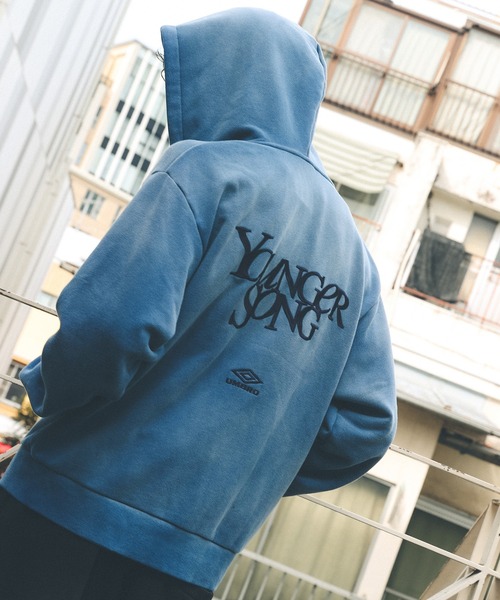 ムラサキスポーツ限定】UMBRO/アンブロ アンブロピグメントフーディ