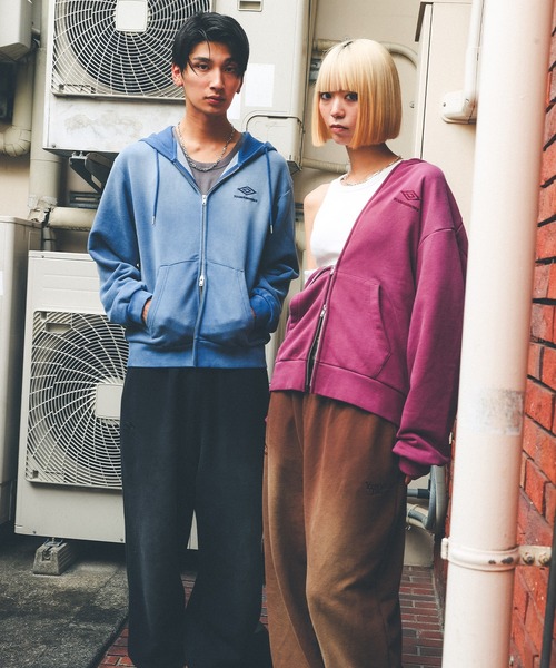 ムラサキスポーツ限定】UMBRO/アンブロ アンブロピグメントフーディ