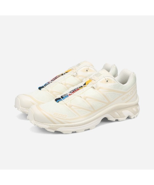 SALOMON(サロモン)の「SALOMON XT-6 / サロモン エックスティー 6 / L47445300(スニーカー・メンズ・ホワイト・24cm/24.5cm/25.5cm/26cm/26.5cm/27cm/27.5cm/28.5cm/25cm/23.5cm/23cm/28cm)」の1枚目の写真