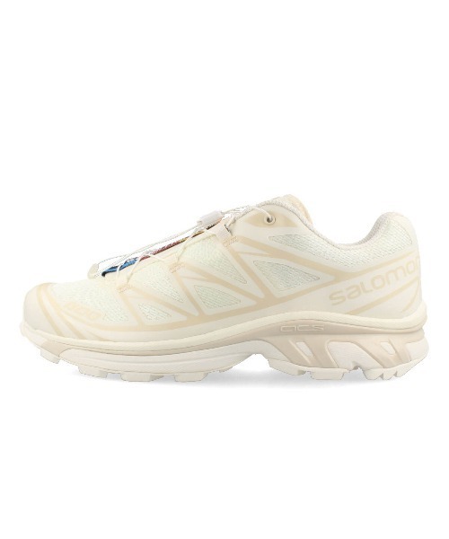 SALOMON(サロモン)の「SALOMON XT-6 / サロモン エックスティー 6 / L47445300(スニーカー・メンズ・ホワイト・24cm/24.5cm/25.5cm/26cm/26.5cm/27cm/27.5cm/28.5cm/25cm/23.5cm/23cm/28cm)」の4枚目の写真