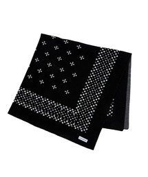COOTIE PRODUCTIONS(N[eB[v_NVY)Jacquard Square Scarf(Xg[/V[)