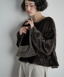 THE YOn | ビーズデザインパーティーバッグ(ショルダーバッグ)