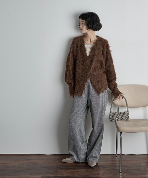 THE YOn(ザヨン)の「ビーズデザインパーティーバッグ(ショルダーバッグ・レディース・シルバー/アンティークシルバー・FREE)」の14枚目の写真