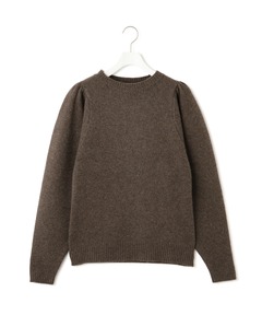 セール】HAMILTONウールカシミヤクルーネックプルオーバー（ニット