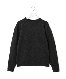 【PROTAGONISTA(プロタゴニスタ)】SHOULDER DETAIL KNIT