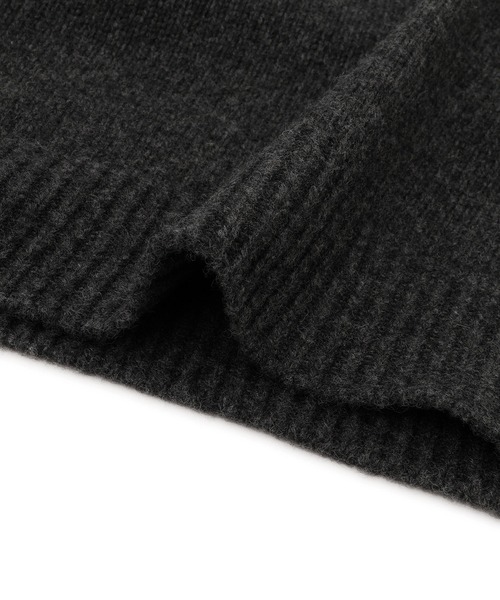 PROTAGONISTA（プロタゴニスタ）の「【PROTAGONISTA(プロタゴニスタ)】SHOULDER DETAIL KNIT（ニット/セーター・レディース・ブラウン/チャコールグレー/ブラック・1）」の11枚目の写真