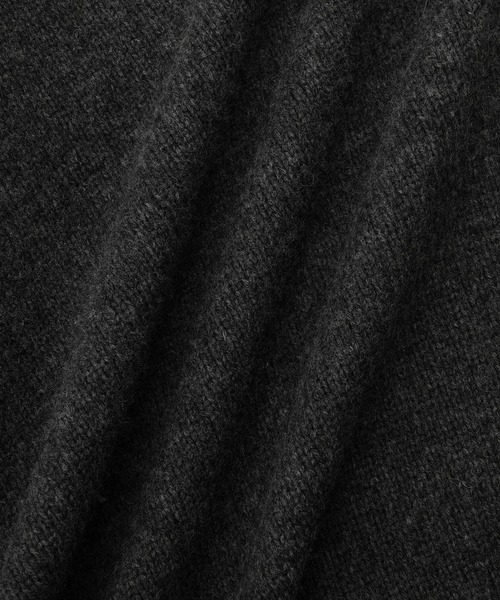 PROTAGONISTA（プロタゴニスタ）の「【PROTAGONISTA(プロタゴニスタ)】SHOULDER DETAIL KNIT（ニット/セーター・レディース・ブラウン/チャコールグレー/ブラック・1）」の12枚目の写真