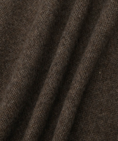 PROTAGONISTA（プロタゴニスタ）の「【PROTAGONISTA(プロタゴニスタ)】SHOULDER DETAIL KNIT（ニット/セーター・レディース・ブラウン/チャコールグレー/ブラック・1）」の14枚目の写真