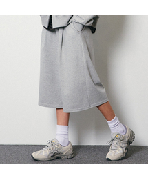 GAKKAI UNIONS（ガッカイユニオンズ）の「ワンタック8部スウェットバミューダパンツグレー（その他パンツ）」