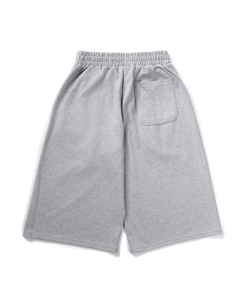 GAKKAI UNIONS(ガッカイユニオンズ)の「ワンタック8部スウェットバミューダパンツグレー(その他パンツ・メンズ・その他・LARGE/X-LARGE/SMALL/MEDIUM)」の3枚目の写真