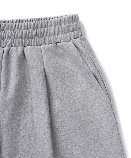 GAKKAI UNIONS(ガッカイユニオンズ)の「ワンタック8部スウェットバミューダパンツグレー(その他パンツ・メンズ・その他・LARGE/X-LARGE/SMALL/MEDIUM)」の5枚目の写真