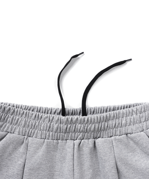 GAKKAI UNIONS(ガッカイユニオンズ)の「ワンタック8部スウェットバミューダパンツグレー(その他パンツ・メンズ・その他・LARGE/X-LARGE/SMALL/MEDIUM)」の6枚目の写真