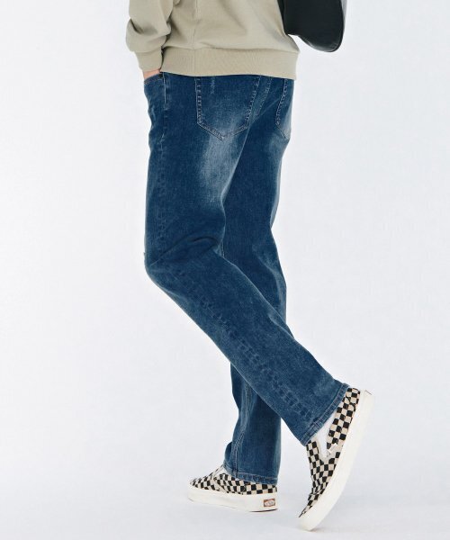 CHASECULT(チェイスカルト)の「男性Mトーン古着テーパードデニム-CARK2314B0N(デニムパンツ・メンズ・ブルー・70/76/82/86)」の3枚目の写真