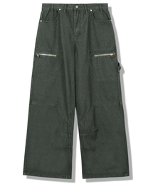 GUBIN（グビン）の「カーペンターウォッシュドコットンパンツ（その他パンツ）」