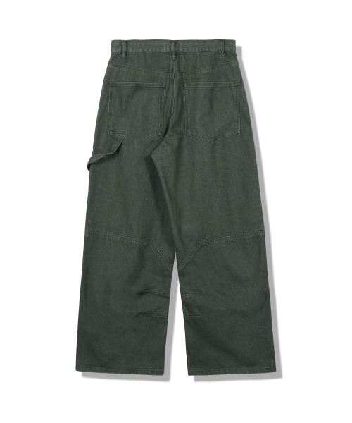 GUBIN（グビン）の「カーペンターウォッシュドコットンパンツ（その他パンツ・レディース・その他・MEDIUM/LARGE）」の2枚目の写真