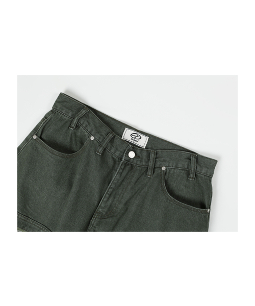 GUBIN（グビン）の「カーペンターウォッシュドコットンパンツ（その他パンツ・レディース・その他・MEDIUM/LARGE）」の3枚目の写真