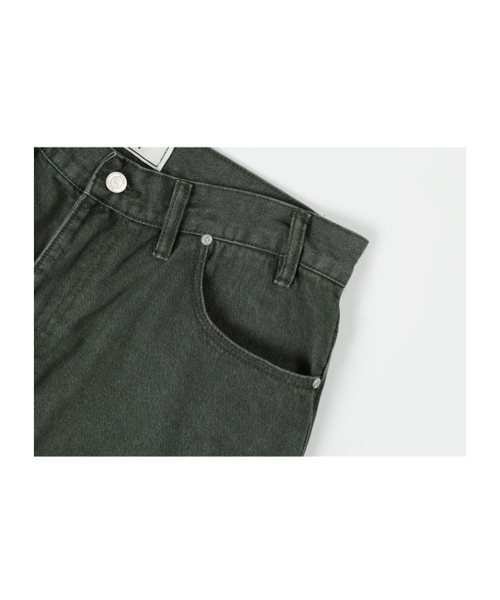 GUBIN（グビン）の「カーペンターウォッシュドコットンパンツ（その他パンツ・レディース・その他・MEDIUM/LARGE）」の6枚目の写真