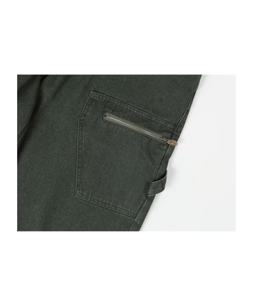 GUBIN（グビン）の「カーペンターウォッシュドコットンパンツ（その他パンツ・レディース・その他・MEDIUM/LARGE）」の7枚目の写真