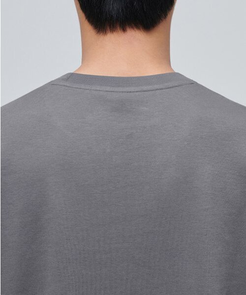 MUSINSA STANDARD（ムシンサスタンダード）の「リラックスドスリーブレストップ [グレー]（Tシャツ/カットソー・メンズ・その他・SMALL/LARGE/MEDIUM）」の5枚目の写真