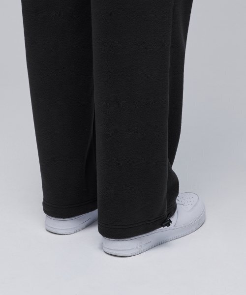 MUSINSA STANDARD（ムシンサスタンダード）の「ポーラフリースバリアブルラウンジスウェットパンツ[ブラック]（スウェットパンツ・メンズ・その他・SMALL/MEDIUM/LARGE/X-LARGE/XX-LARGE）」の8枚目の写真