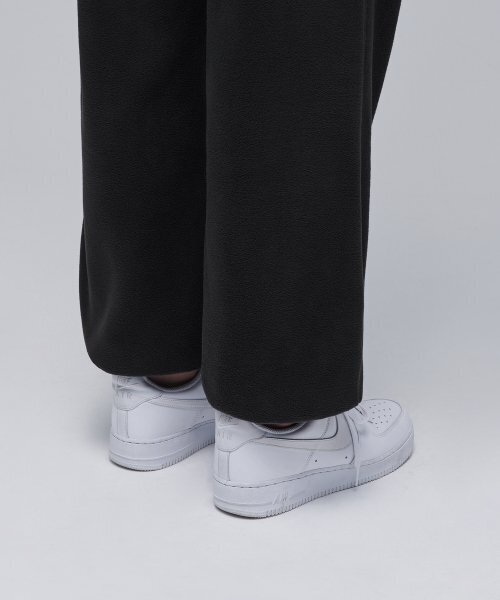 MUSINSA STANDARD（ムシンサスタンダード）の「ポーラフリースバリアブルラウンジスウェットパンツ[ブラック]（スウェットパンツ・メンズ・その他・SMALL/MEDIUM/LARGE/X-LARGE/XX-LARGE）」の9枚目の写真