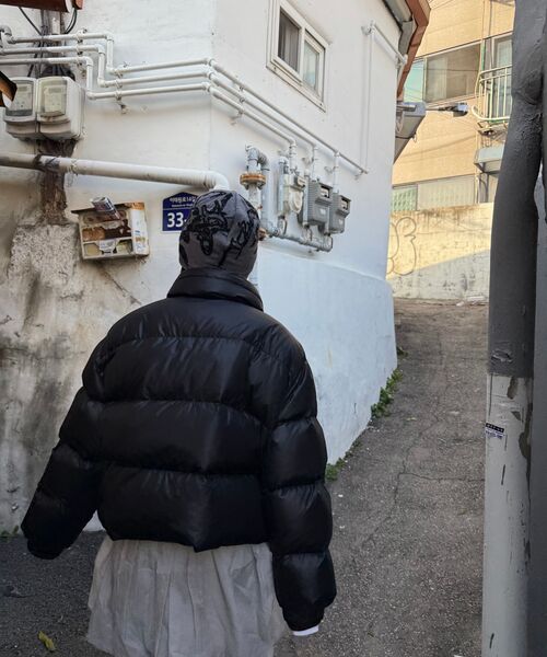 NOMANUAL(NOMANUAL)の「GRAPHIC JACQUARD BEANIE - GRAY(ニットキャップ/ビーニー・レディース・その他・FREE)」の12枚目の写真
