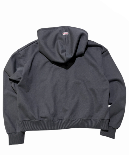 Striking Cross Sweat Hood Zip-Up ((dark gray))（パーカー）｜SK8ER