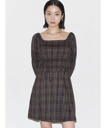 EMODA | 2WAYショルダーギャザーワンピース(ワンピース)