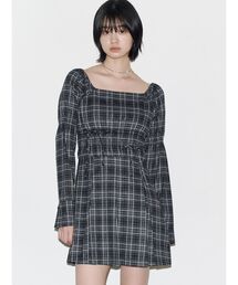 EMODA | 2WAYショルダーギャザーワンピース(ワンピース)