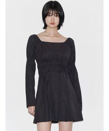 EMODA | 2WAYショルダーギャザーワンピース(ワンピース)
