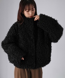 プードルファーコート