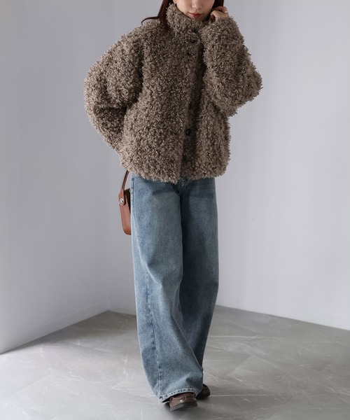 Riberry（リベリー）の「プードルファーコート（その他アウター）」 - WEAR