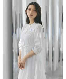 【POLO BCSコラボ】ピンタックシャツワンピース