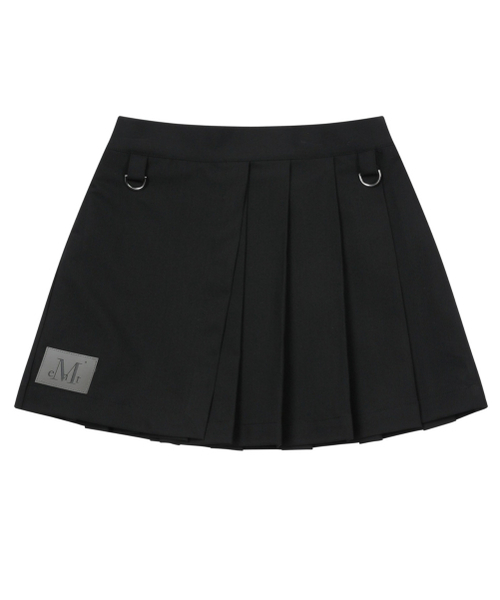 イケセットアップハーフプリーツスカート