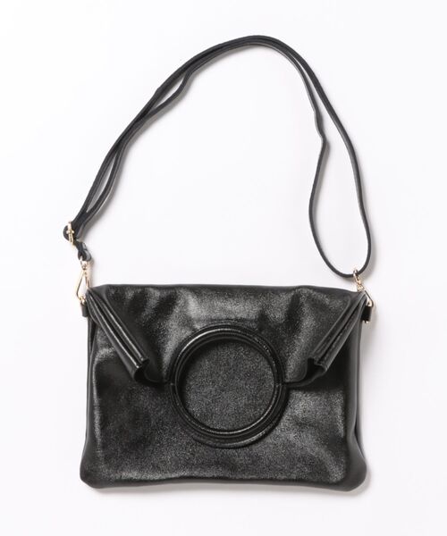 Scrap Book（スクラップブック）の「【MY BEST BAG × Scrap Book】リングスターバッグ（ショルダーバッグ・レディース・パープル/ブラウン/ゴールド系その他/シルバー/ネイビー/ブラック系その他/レッド・FREE）」の2枚目の写真