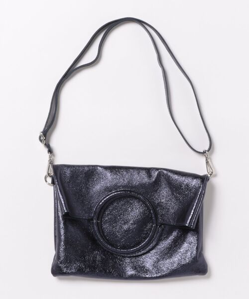 Scrap Book（スクラップブック）の「【MY BEST BAG × Scrap Book】リングスターバッグ（ショルダーバッグ・レディース・パープル/ブラウン/ゴールド系その他/シルバー/ネイビー/ブラック系その他/レッド・FREE）」の4枚目の写真