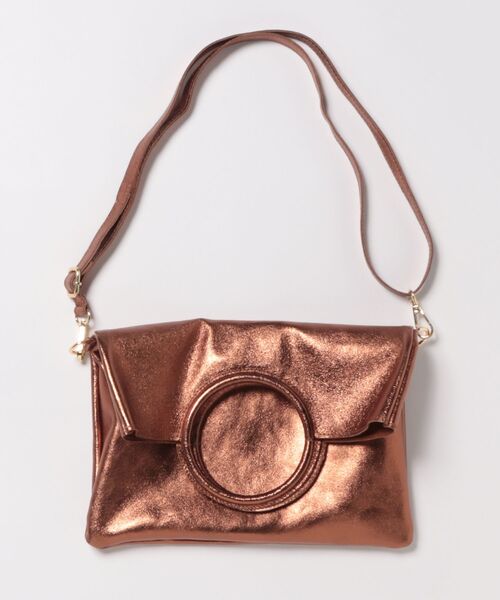 Scrap Book（スクラップブック）の「【MY BEST BAG × Scrap Book】リングスターバッグ（ショルダーバッグ・レディース・パープル/ブラウン/ゴールド系その他/シルバー/ネイビー/ブラック系その他/レッド・FREE）」の3枚目の写真