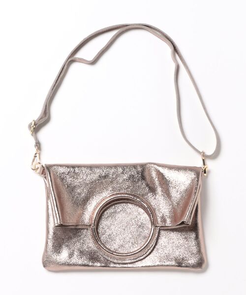 Scrap Book（スクラップブック）の「【MY BEST BAG × Scrap Book】リングスターバッグ（ショルダーバッグ・レディース・パープル/ブラウン/ゴールド系その他/シルバー/ネイビー/ブラック系その他/レッド・FREE）」の7枚目の写真