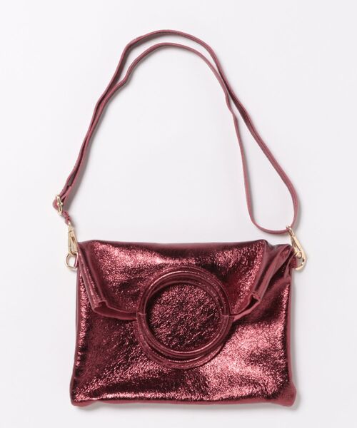 Scrap Book（スクラップブック）の「【MY BEST BAG × Scrap Book】リングスターバッグ（ショルダーバッグ・レディース・パープル/ブラウン/ゴールド系その他/シルバー/ネイビー/ブラック系その他/レッド・FREE）」の5枚目の写真