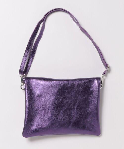 Scrap Book（スクラップブック）の「【MY BEST BAG × Scrap Book】リングスターバッグ（ショルダーバッグ・レディース・パープル/ブラウン/ゴールド系その他/シルバー/ネイビー/ブラック系その他/レッド・FREE）」の8枚目の写真