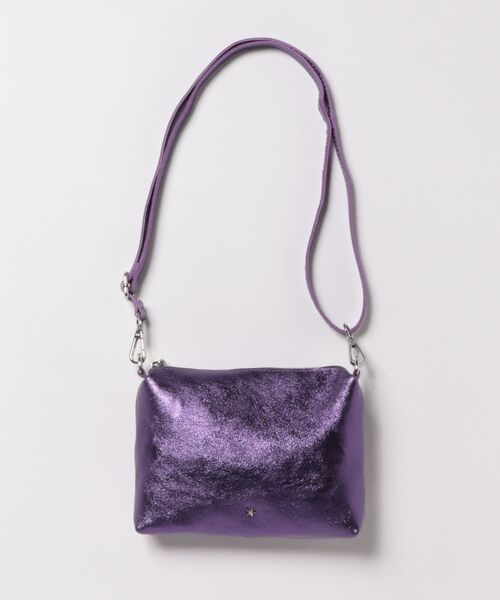 Scrap Book（スクラップブック）の「【MY BEST BAG × Scrap Book】リングスターバッグ（ショルダーバッグ・レディース・パープル/ブラウン/ゴールド系その他/シルバー/ネイビー/ブラック系その他/レッド・FREE）」の9枚目の写真