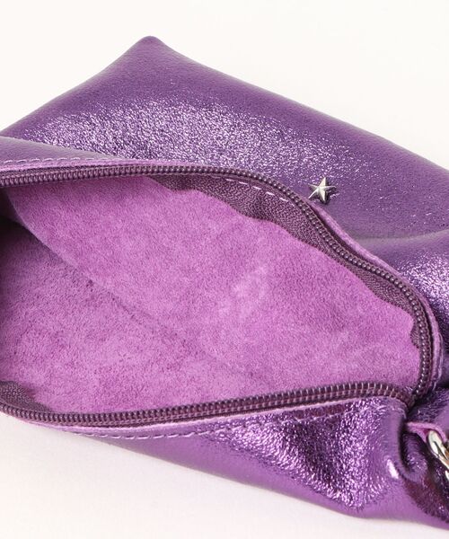 Scrap Book（スクラップブック）の「【MY BEST BAG × Scrap Book】リングスターバッグ（ショルダーバッグ・レディース・パープル/ブラウン/ゴールド系その他/シルバー/ネイビー/ブラック系その他/レッド・FREE）」の13枚目の写真