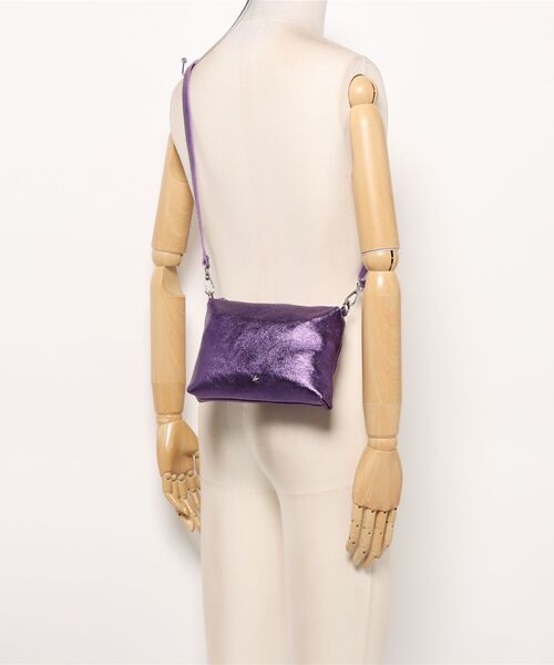 Scrap Book（スクラップブック）の「【MY BEST BAG × Scrap Book】リングスターバッグ（ショルダーバッグ・レディース・パープル/ブラウン/ゴールド系その他/シルバー/ネイビー/ブラック系その他/レッド・FREE）」の15枚目の写真