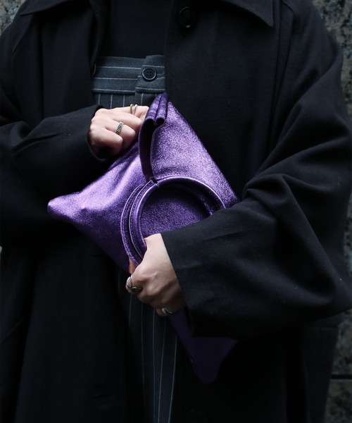 Scrap Book（スクラップブック）の「【MY BEST BAG × Scrap Book】リングスターバッグ（ショルダーバッグ・レディース・パープル/ブラウン/ゴールド系その他/シルバー/ネイビー/ブラック系その他/レッド・FREE）」の16枚目の写真