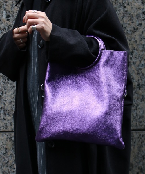 Scrap Book（スクラップブック）の「【MY BEST BAG × Scrap Book】リングスターバッグ（ショルダーバッグ・レディース・パープル/ブラウン/ゴールド系その他/シルバー/ネイビー/ブラック系その他/レッド・FREE）」の17枚目の写真