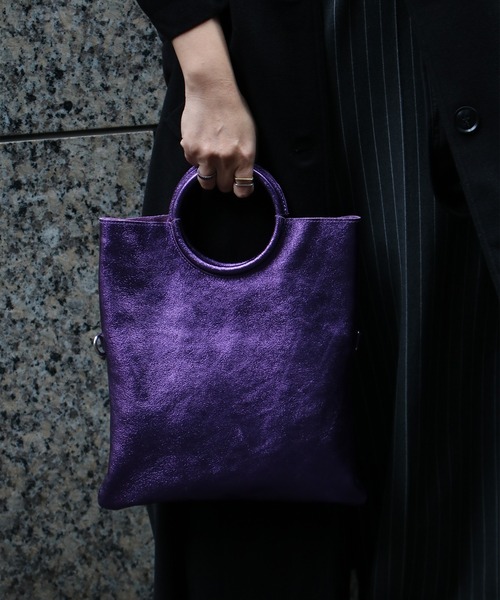 Scrap Book（スクラップブック）の「【MY BEST BAG × Scrap Book】リングスターバッグ（ショルダーバッグ・レディース・パープル/ブラウン/ゴールド系その他/シルバー/ネイビー/ブラック系その他/レッド・FREE）」の18枚目の写真