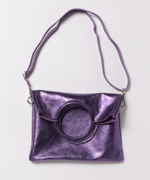 Scrap Book（スクラップブック）の「【MY BEST BAG × Scrap Book】リングスターバッグ（ショルダーバッグ・レディース・パープル/ブラウン/ゴールド系その他/シルバー/ネイビー/ブラック系その他/レッド・FREE）」の19枚目の写真