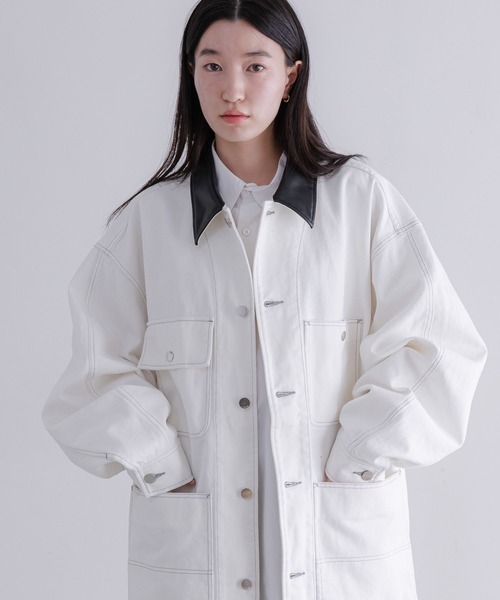 LFM(U)】デニムカバーオール 606933（デニムジャケット）｜LOWRYS FARM