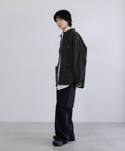 LFM(U)】デニムカバーオール 606933（デニムジャケット）｜LOWRYS FARM