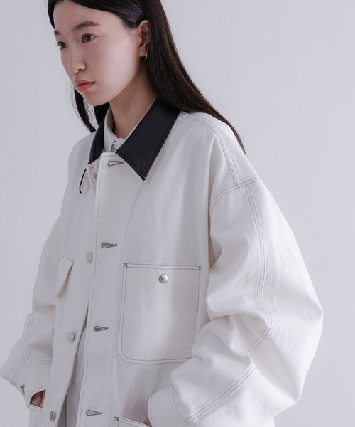 LFM(U)】デニムカバーオール 606933（デニムジャケット）｜LOWRYS FARM